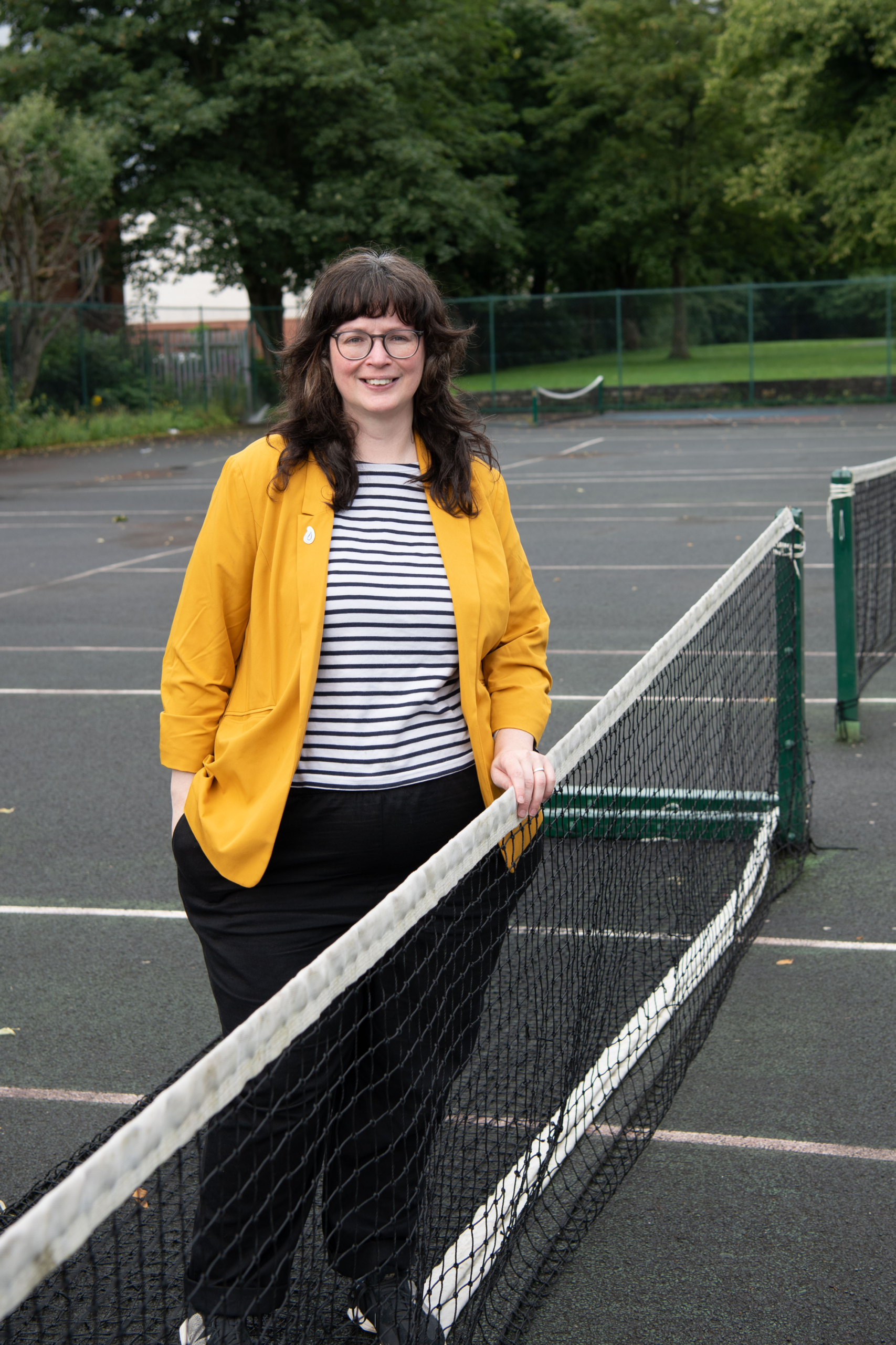 WORK UNDERWAY AT BRODIE PARK AS TENNIS COURT INVESTMENT BEGINS IN