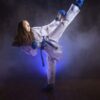 SUPPORT FOR KARATE EXPERT AMIEE AS SHE COMPETES FOR SCOTLAND