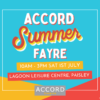 Accord Summer Fayre – 1st July 2023