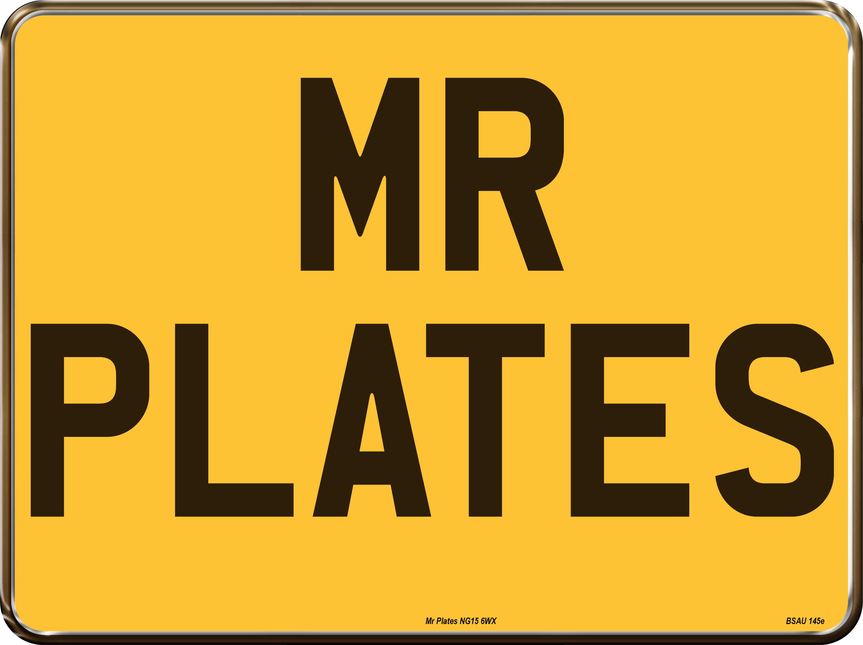 Mr Plates